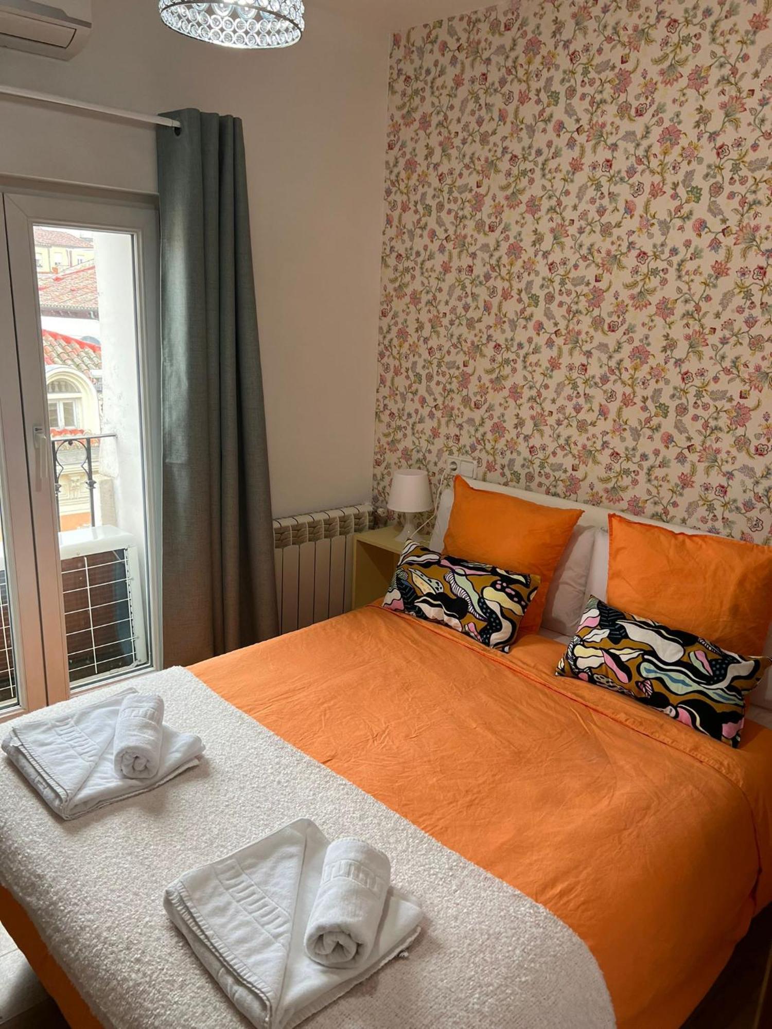 Hostal Flat55Madrid Eksteriør bilde