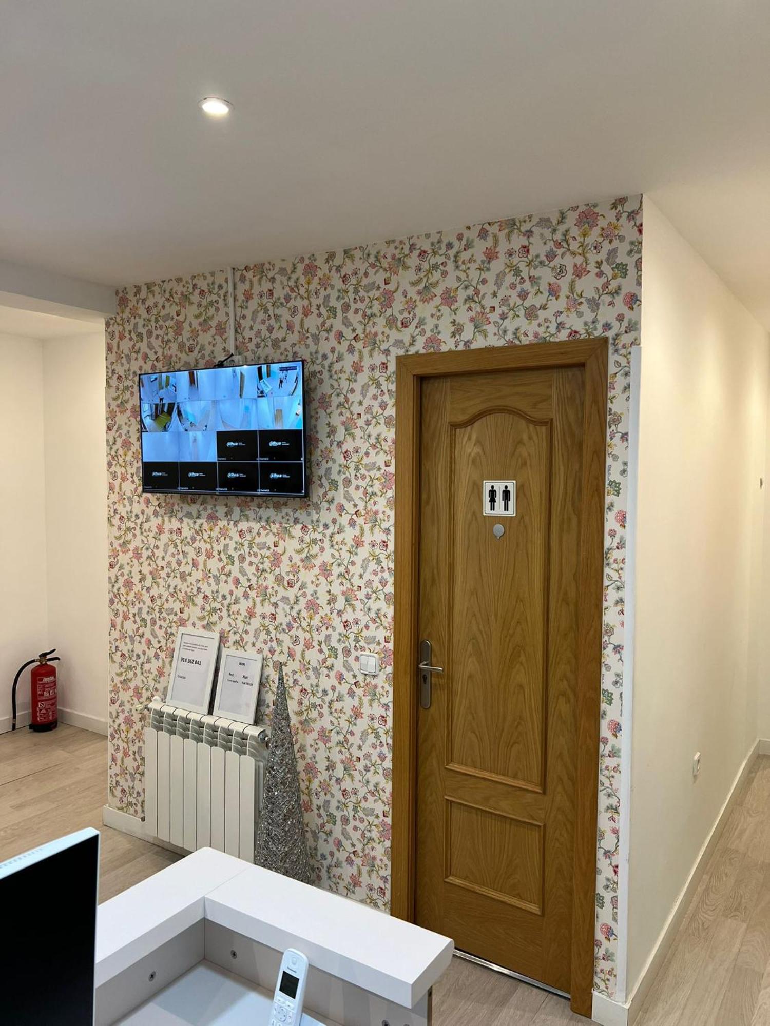 Hostal Flat55Madrid Eksteriør bilde