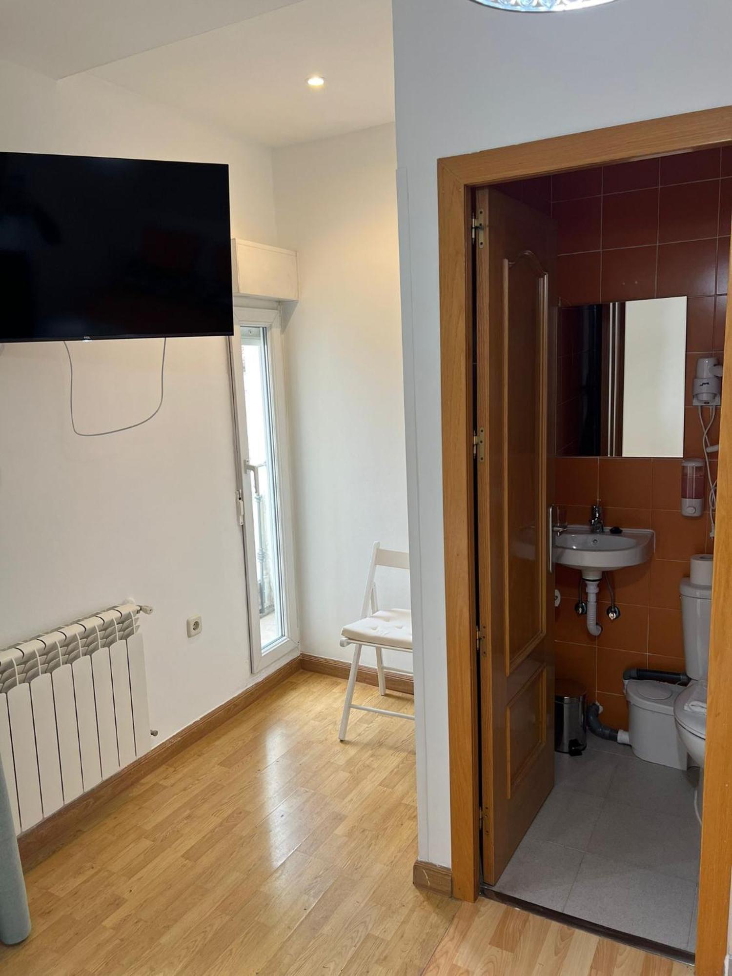 Hostal Flat55Madrid Eksteriør bilde