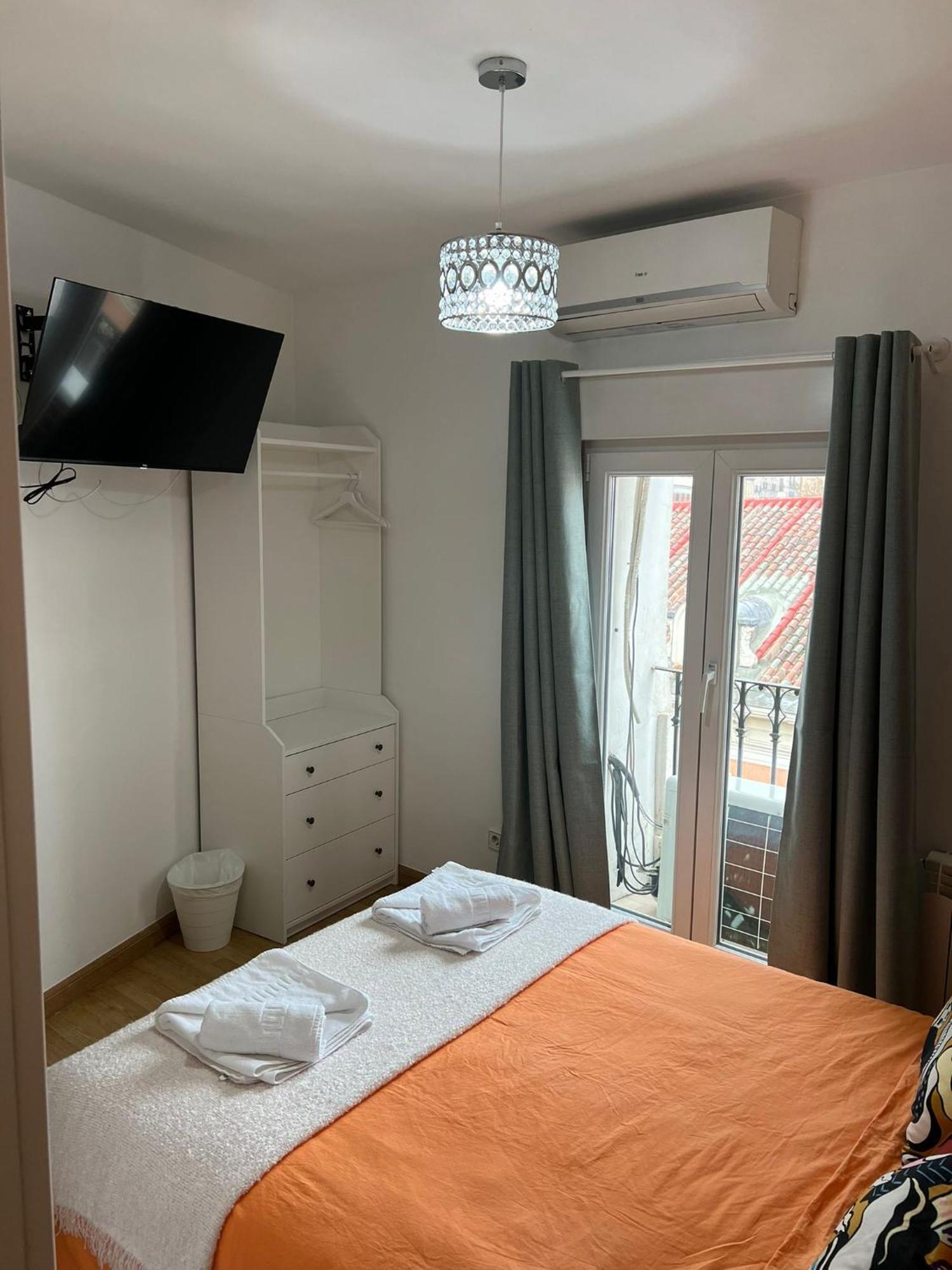 Hostal Flat55Madrid Eksteriør bilde