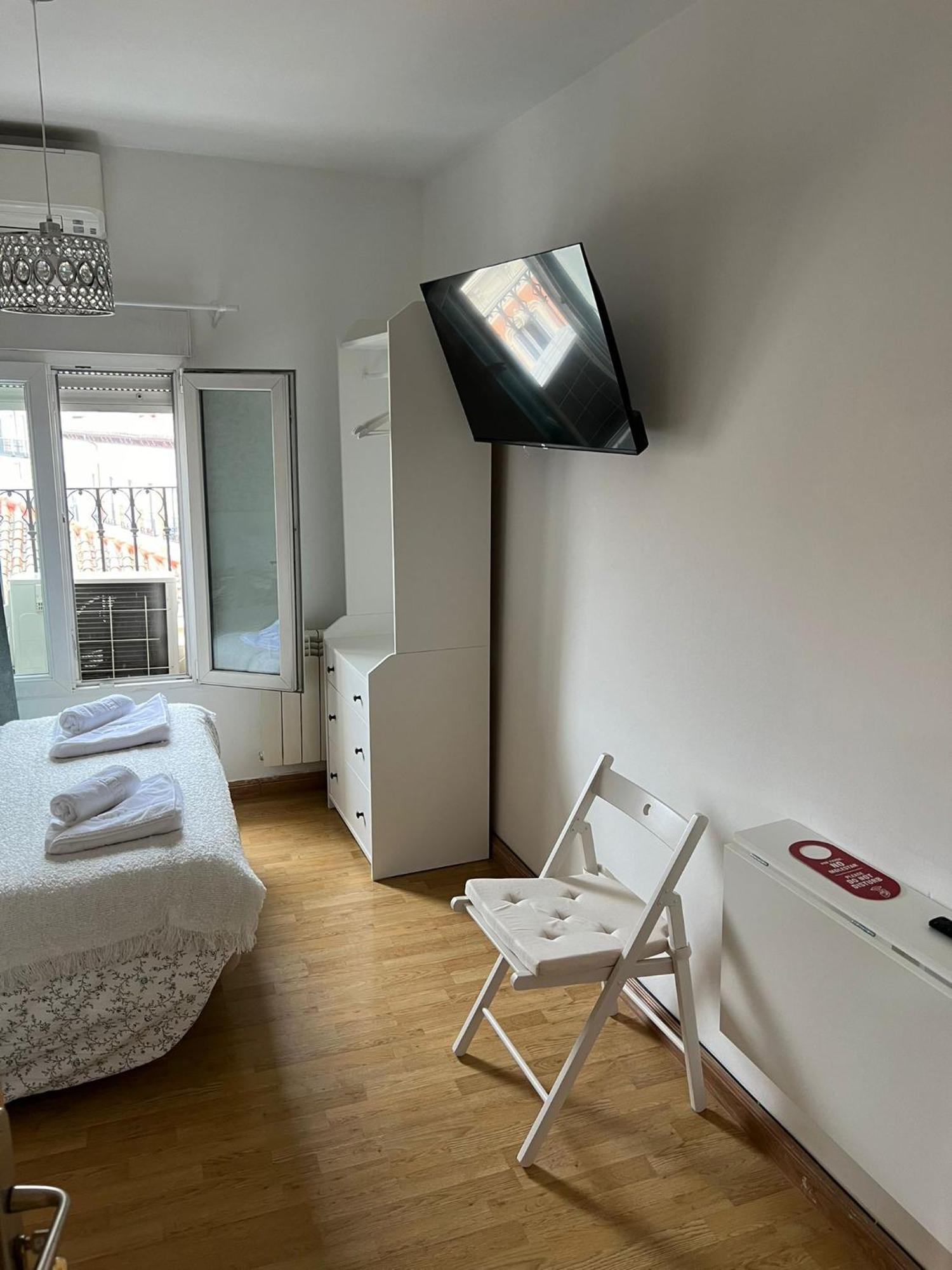 Hostal Flat55Madrid Eksteriør bilde