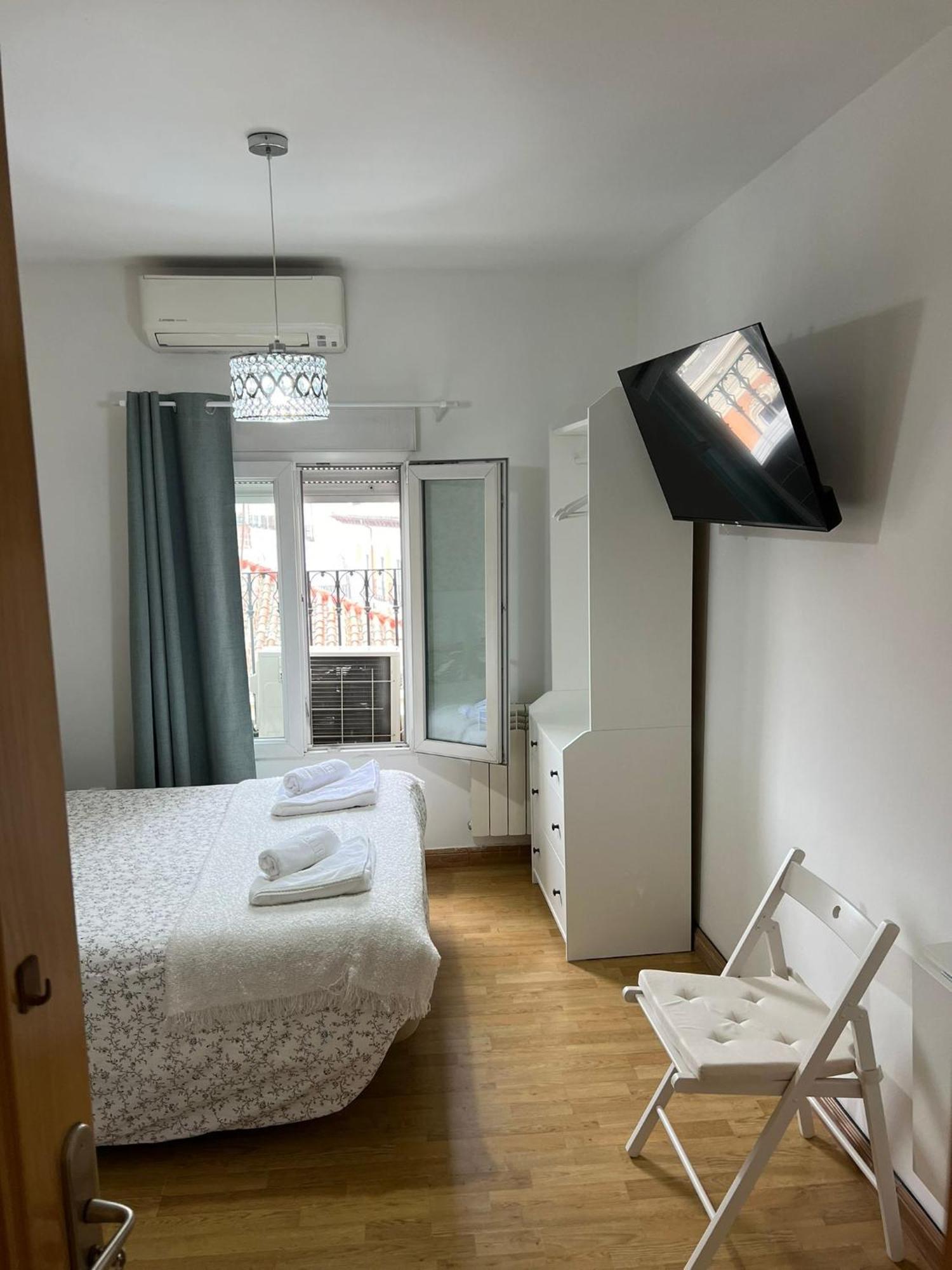 Hostal Flat55Madrid Eksteriør bilde