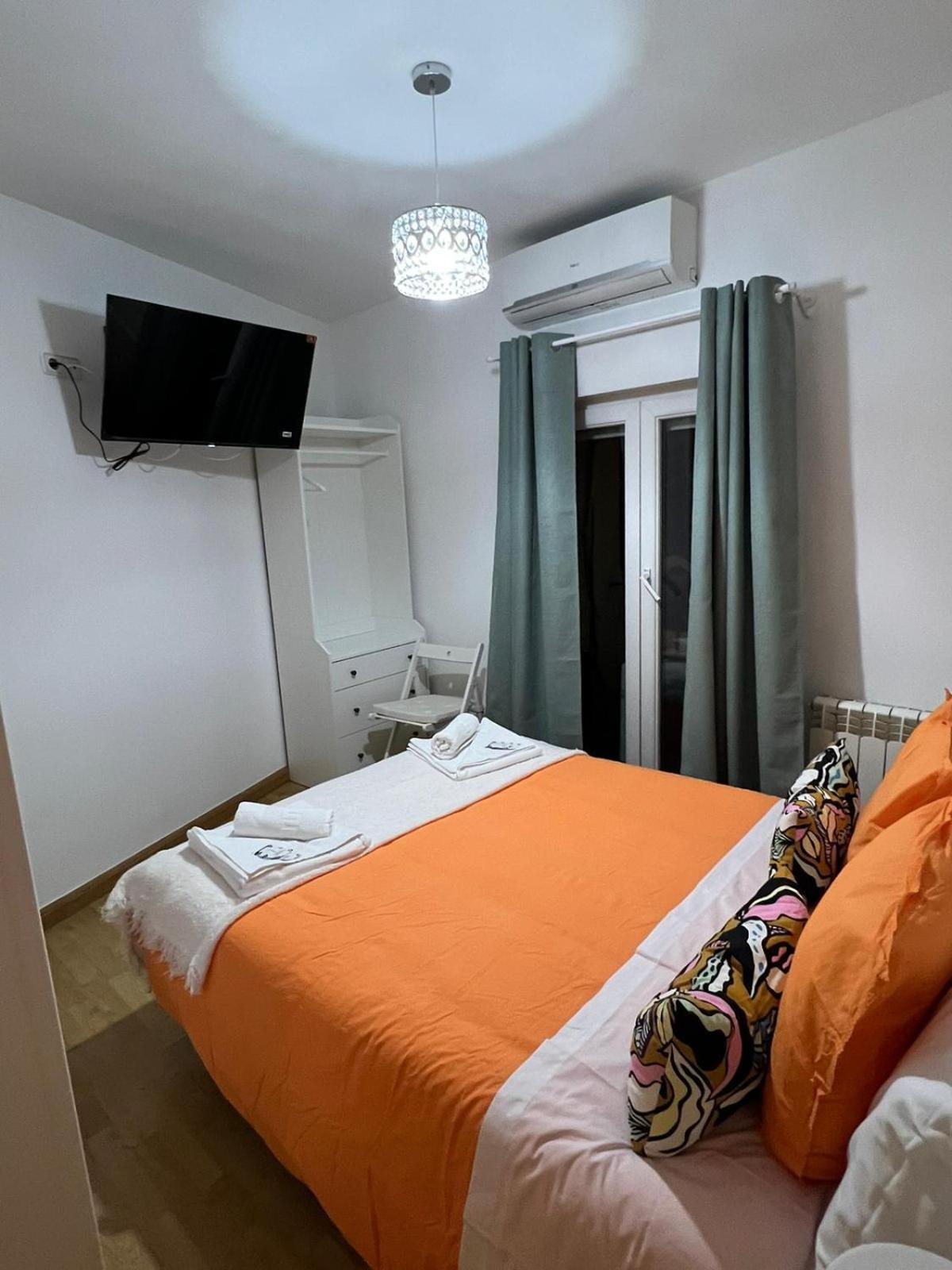 Hostal Flat55Madrid Eksteriør bilde