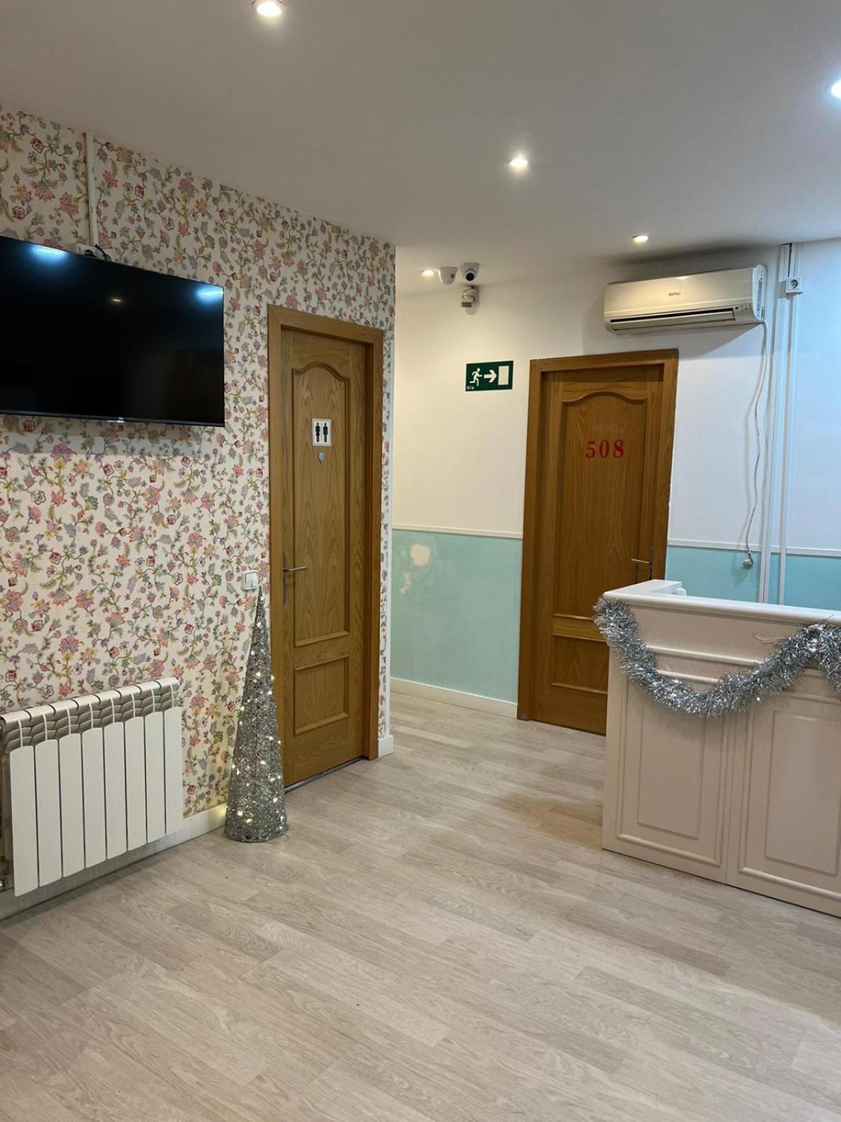 Hostal Flat55Madrid Eksteriør bilde
