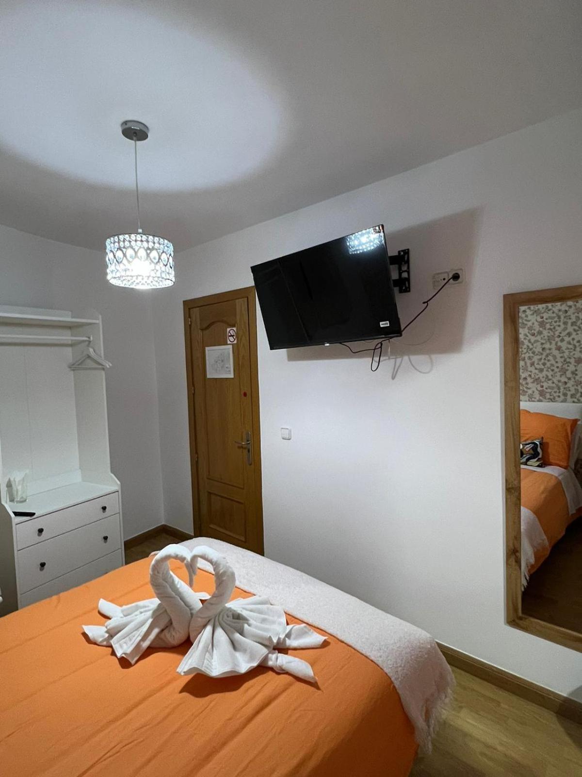 Hostal Flat55Madrid Eksteriør bilde