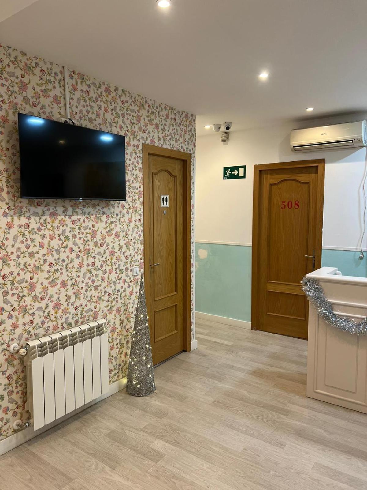 Hostal Flat55Madrid Eksteriør bilde