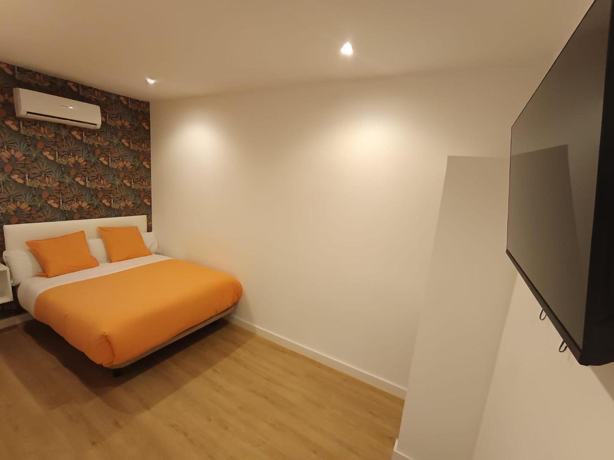 Hostal Flat55Madrid Eksteriør bilde