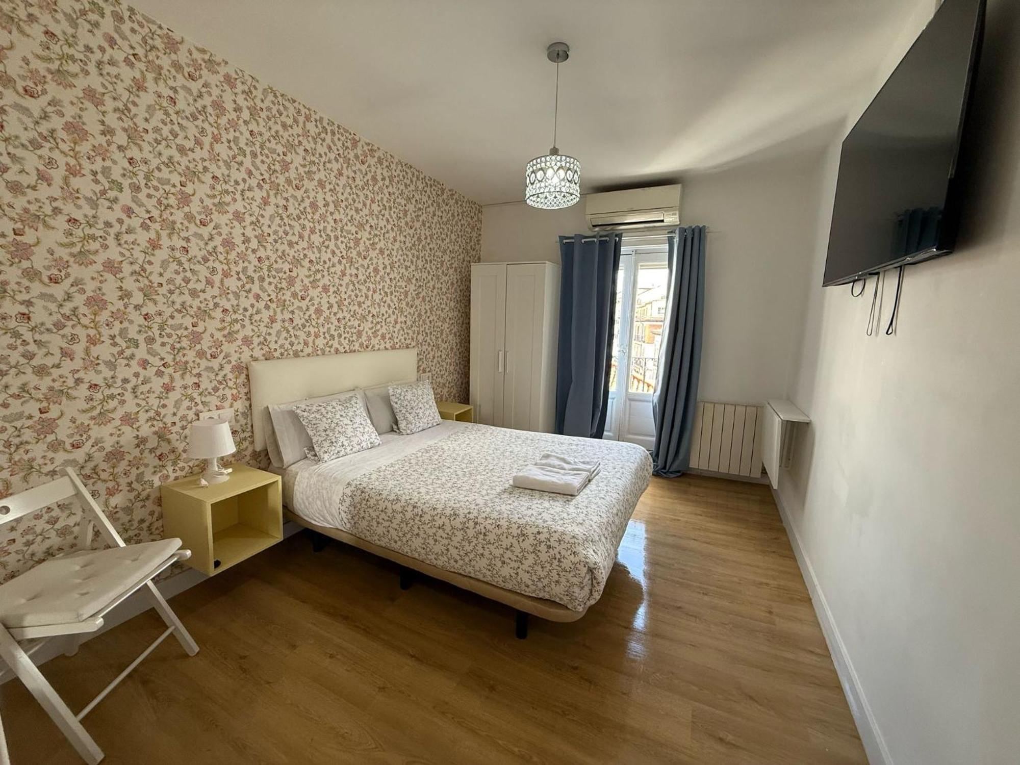 Hostal Flat55Madrid Eksteriør bilde