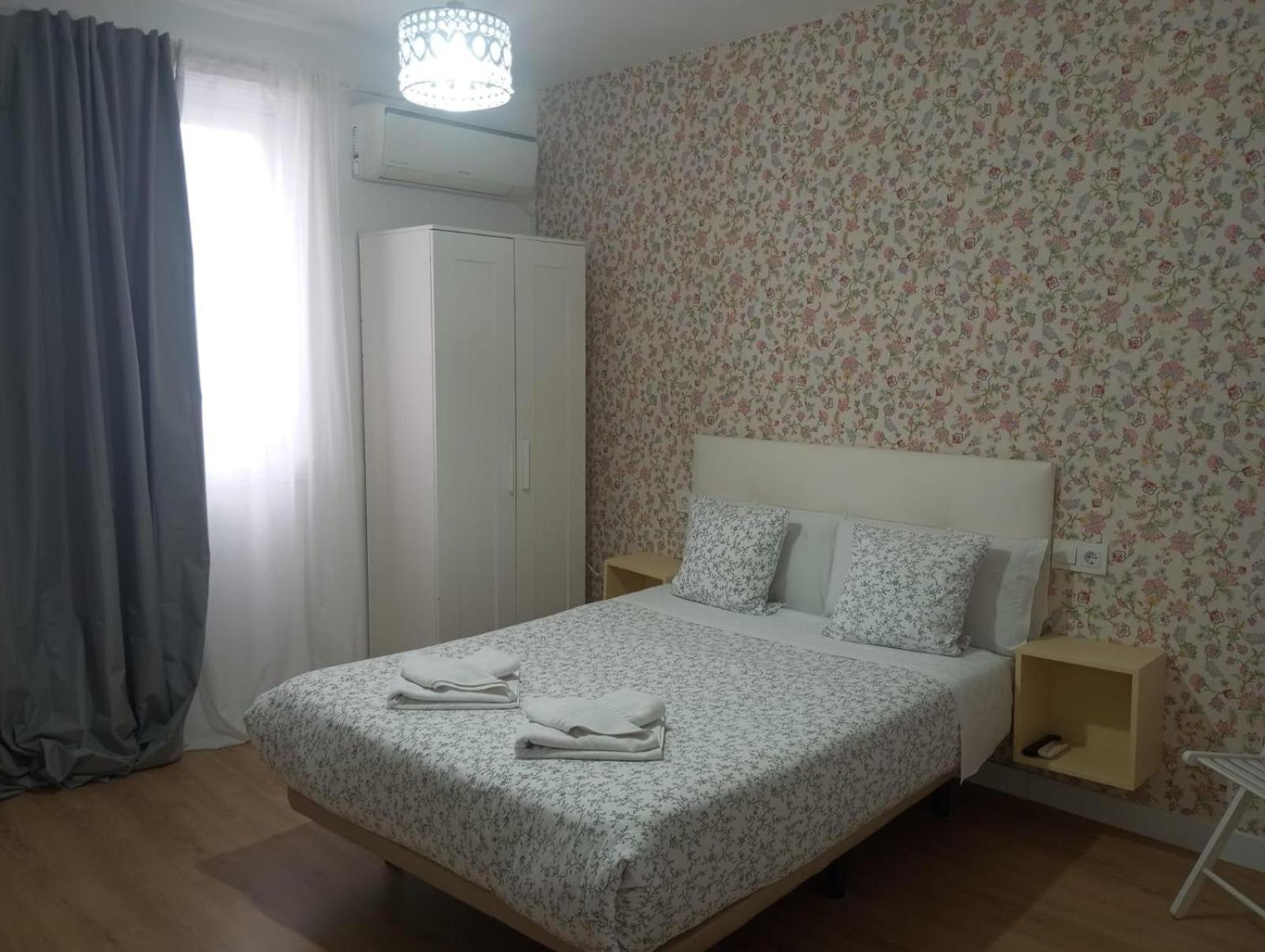 Hostal Flat55Madrid Eksteriør bilde