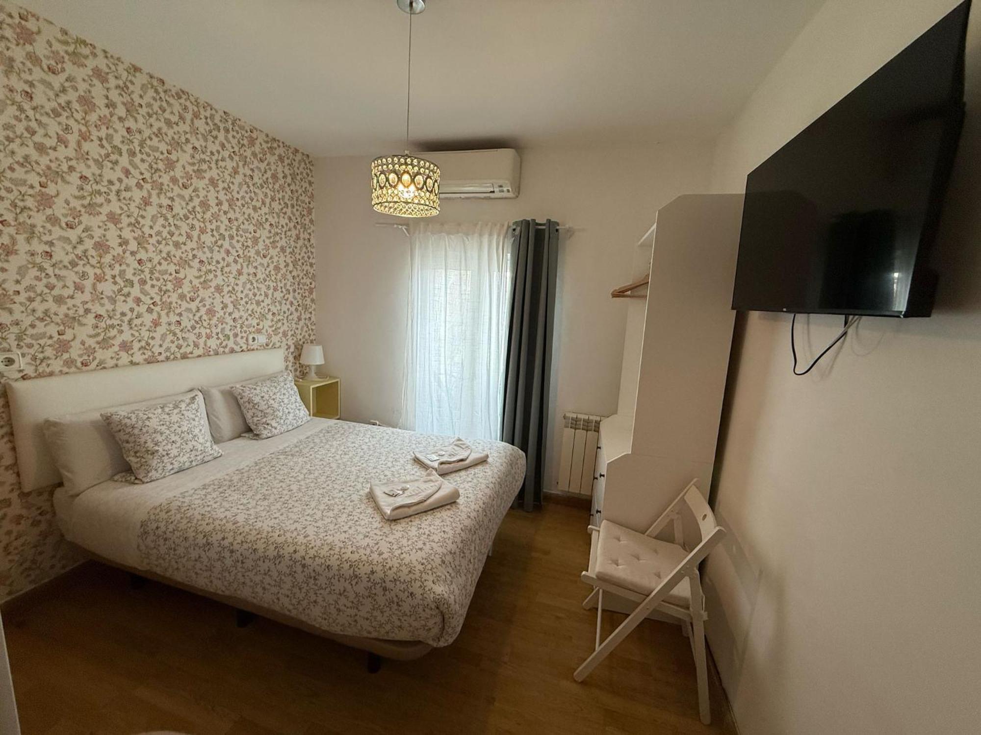 Hostal Flat55Madrid Eksteriør bilde