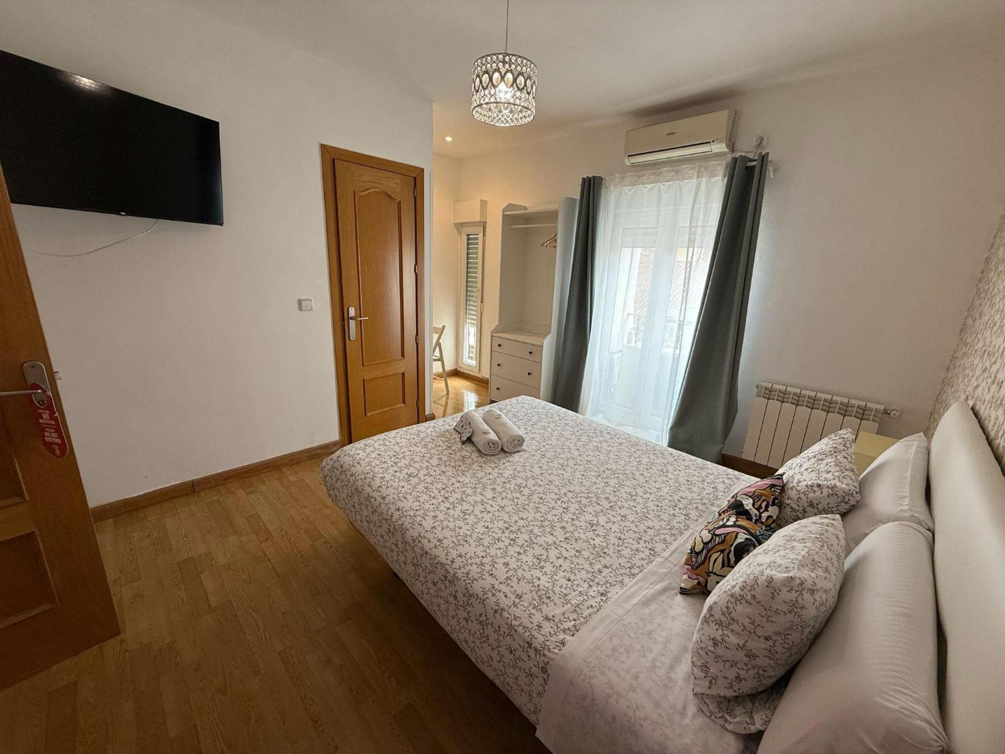 Hostal Flat55Madrid Eksteriør bilde