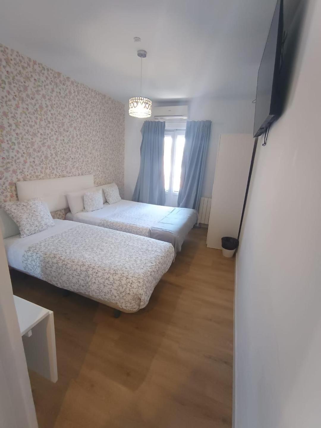 Hostal Flat55Madrid Eksteriør bilde