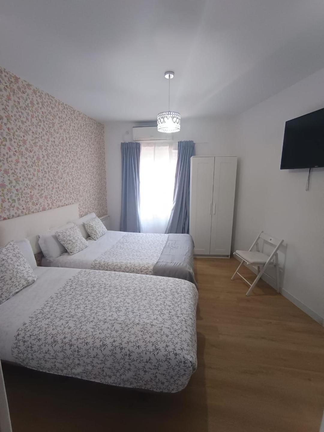 Hostal Flat55Madrid Eksteriør bilde