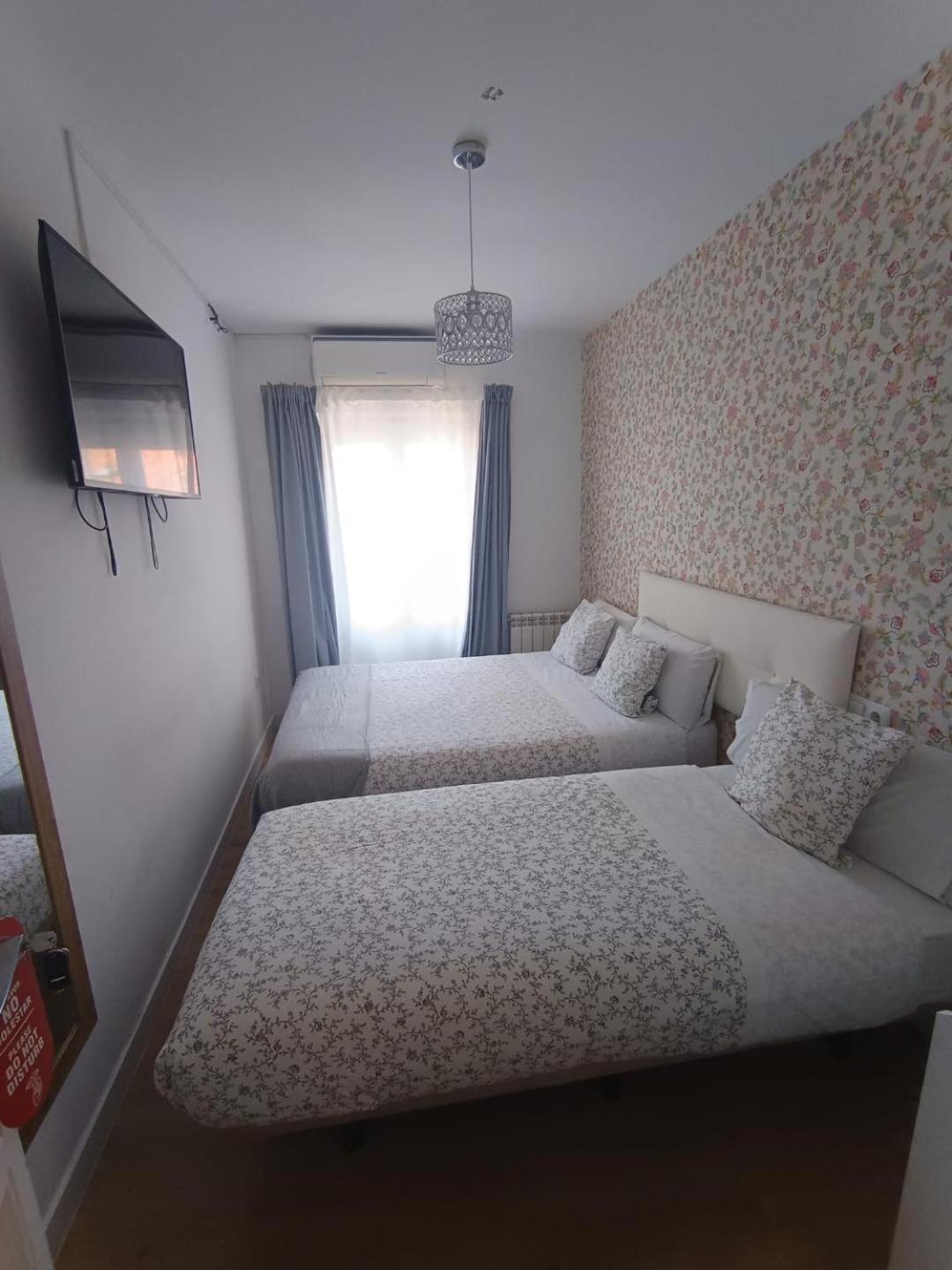 Hostal Flat55Madrid Eksteriør bilde