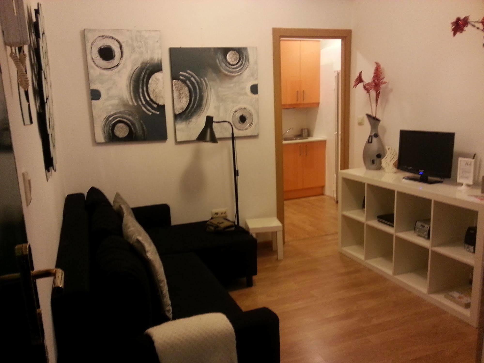 Hostal Flat55Madrid Eksteriør bilde