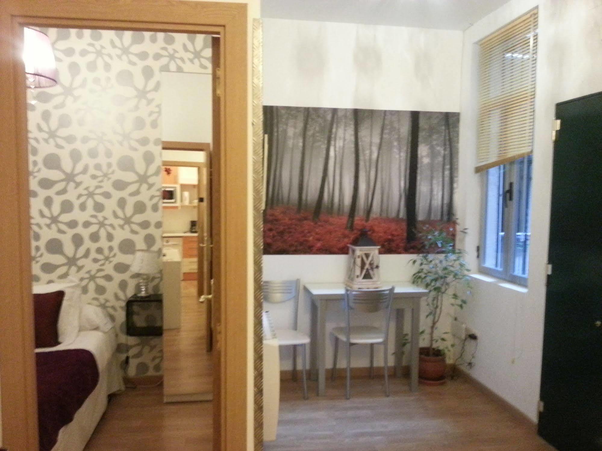 Hostal Flat55Madrid Eksteriør bilde